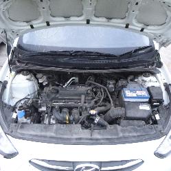 View Auto part A/C Condenser Hyundai Accent 2016