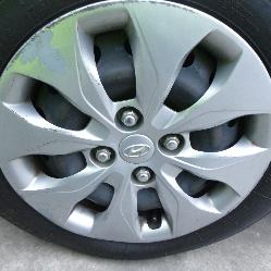 View Auto part A/C Condenser Hyundai Accent 2016