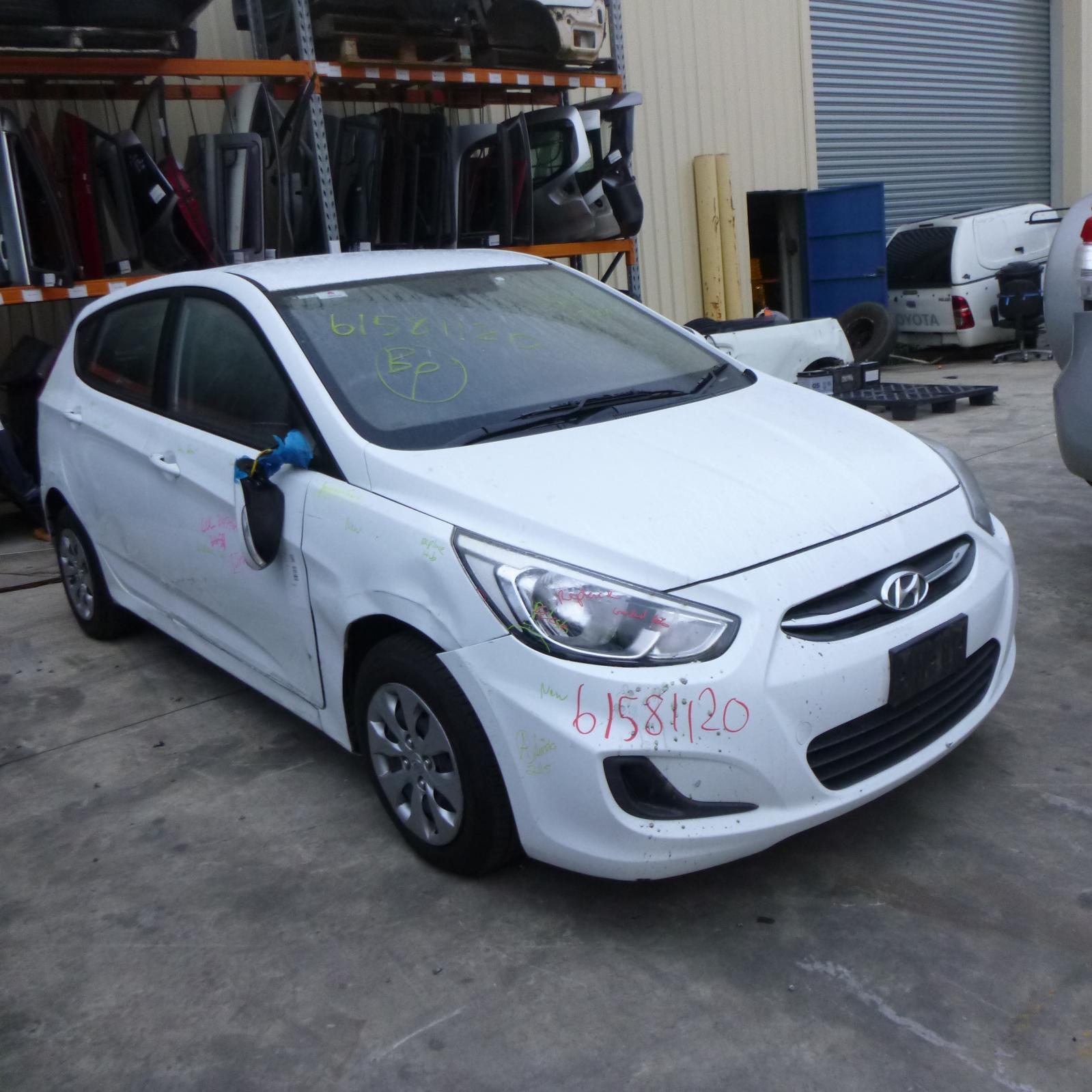 View Auto part A/C Condenser Hyundai Accent 2016