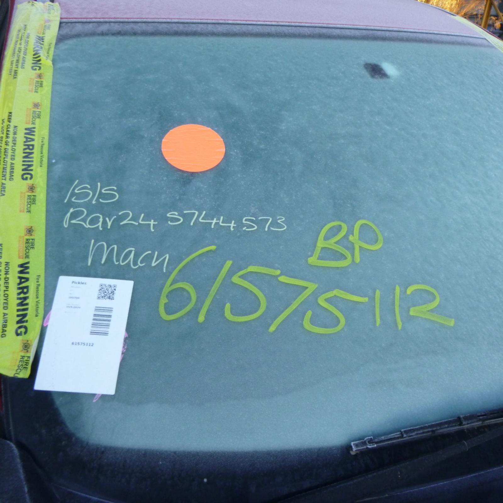 View Auto part Seatbelt/Stalk Mitsubishi Asx 2012