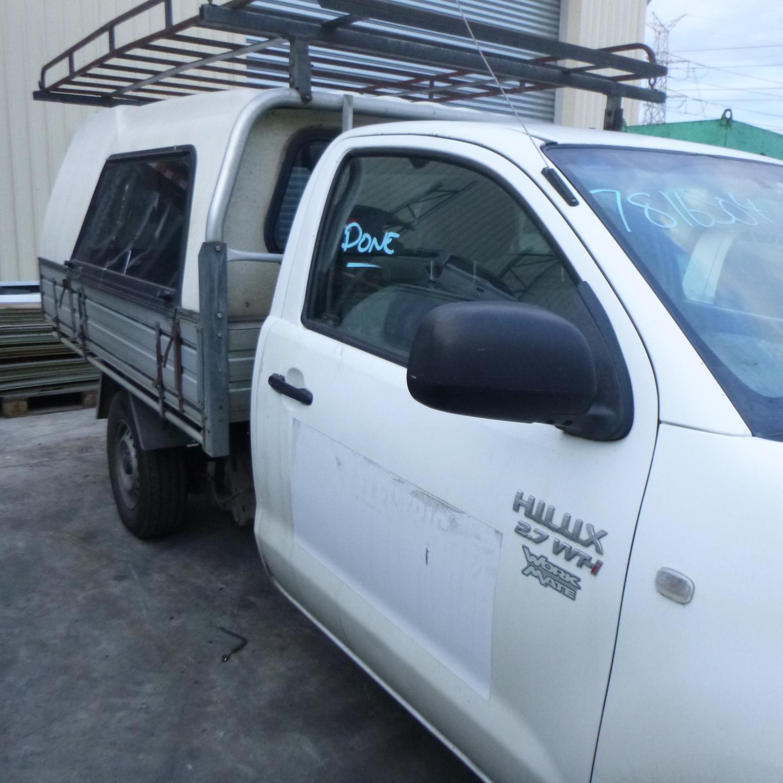 View Auto part Heater Fan Motor Toyota Hilux 2007