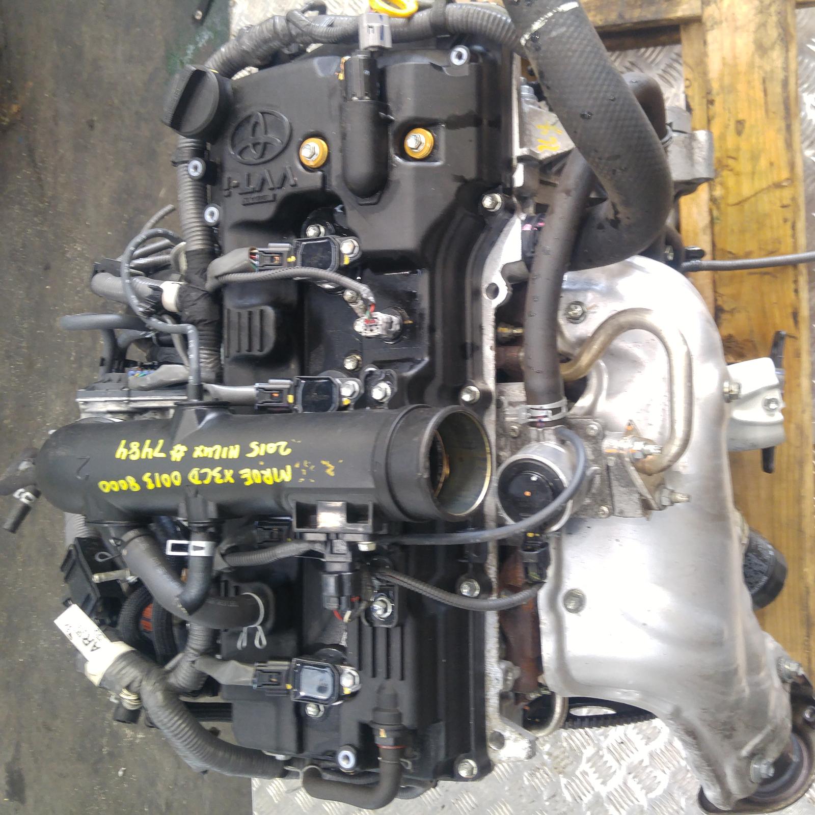 2015 Toyota Hilux Engine View Auto part Engine Toyota Hilux 2015