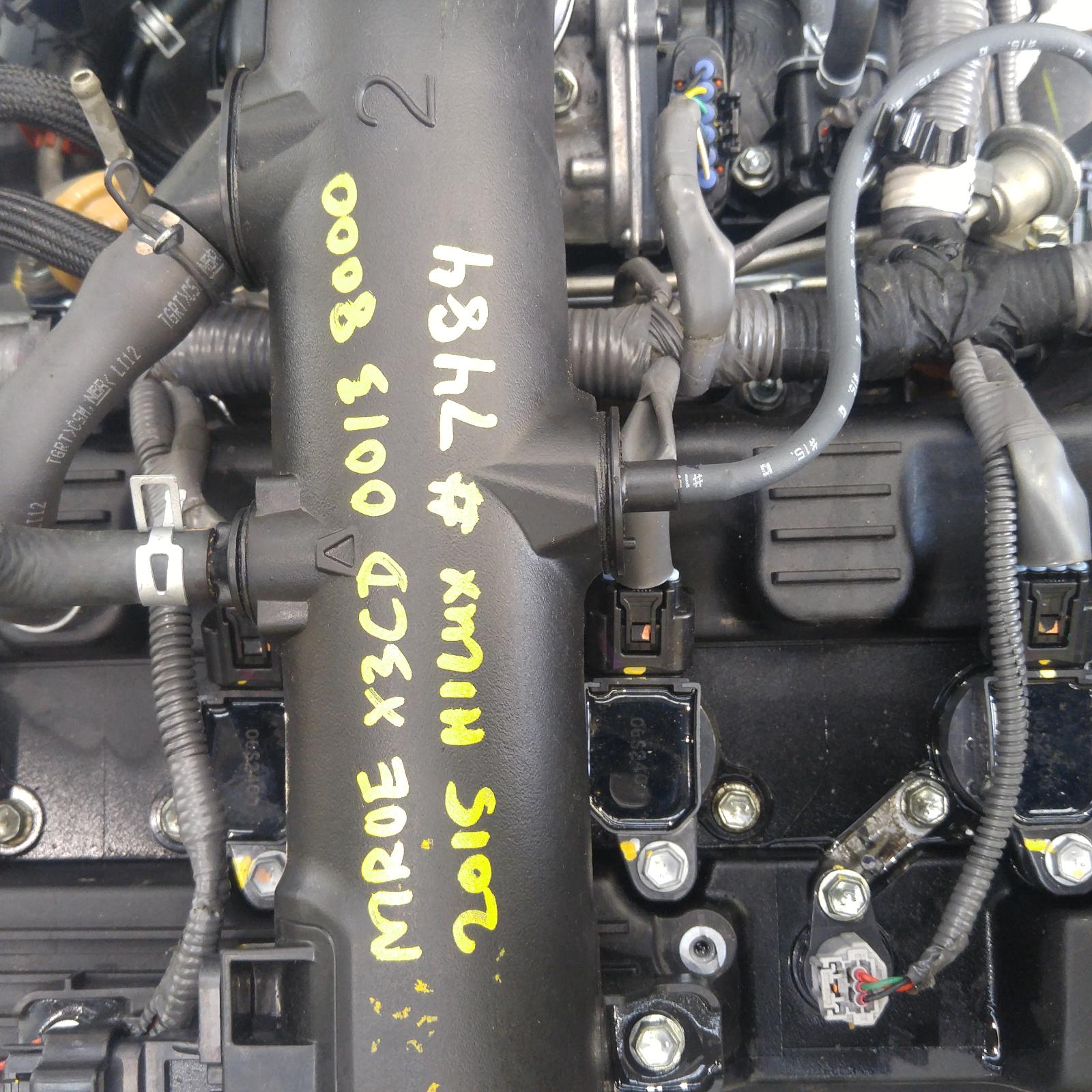 2015 Toyota Hilux Engine View Auto part Engine Toyota Hilux 2015