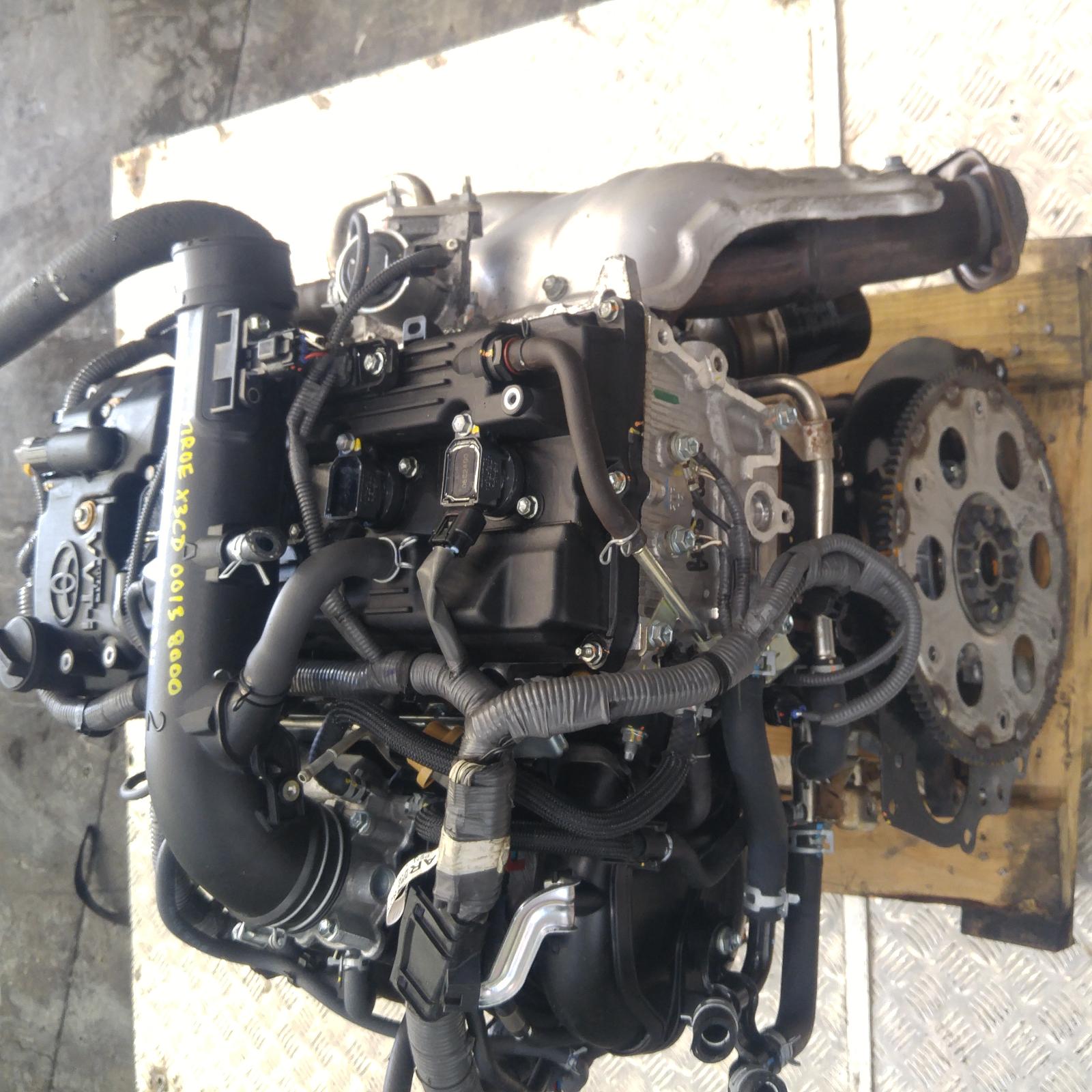 2015 Toyota Hilux Engine View Auto part Engine Toyota Hilux 2015
