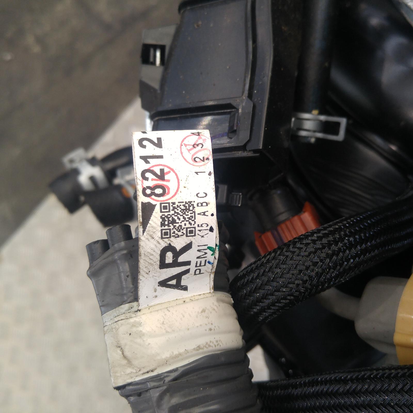 2015 Toyota Hilux Engine View Auto part Engine Toyota Hilux 2015
