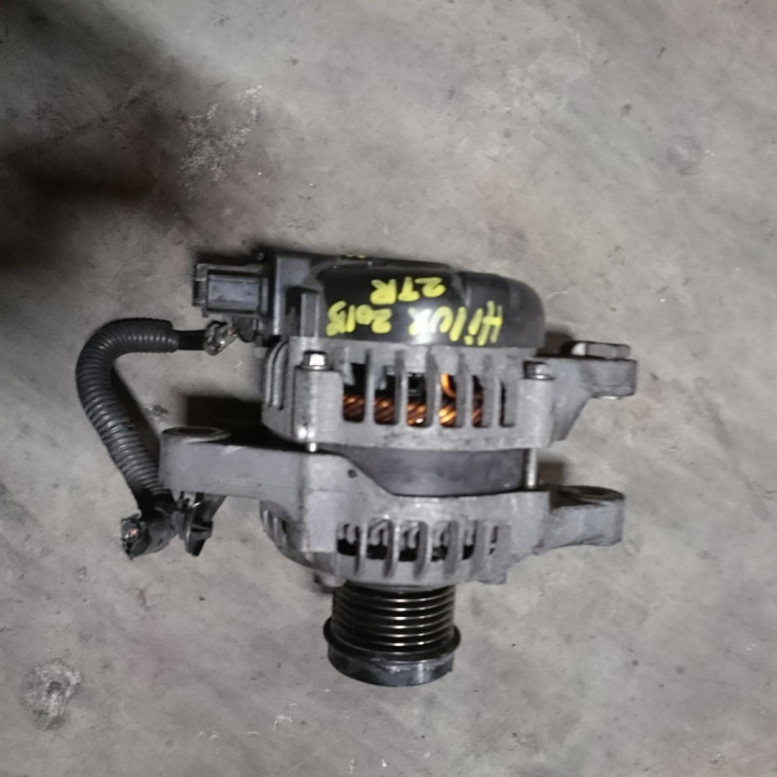 View Auto part Alternator Toyota Hilux 2015