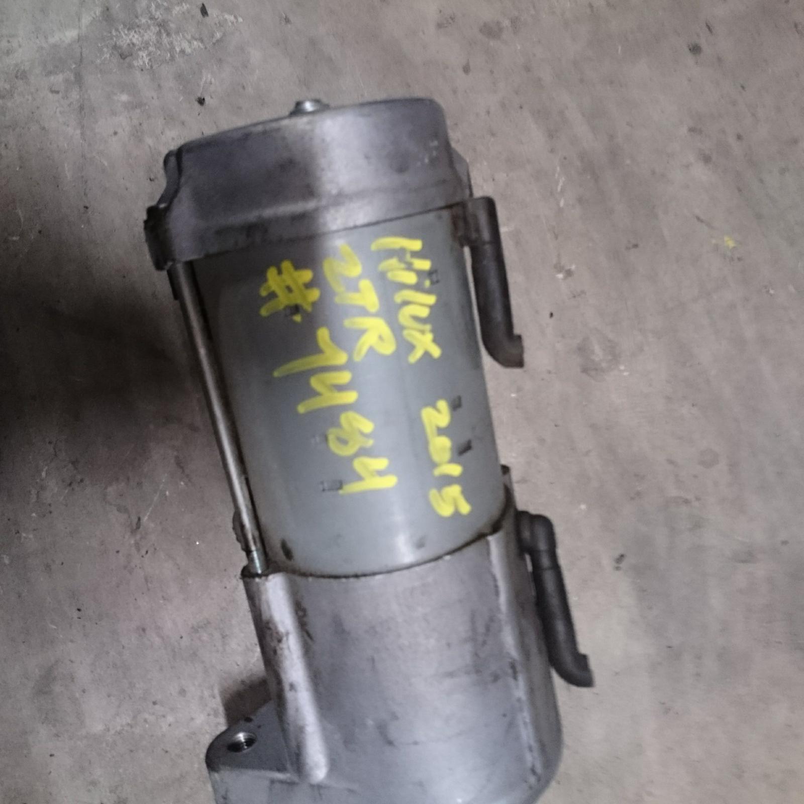 View Auto part Starter Toyota Hilux 2015