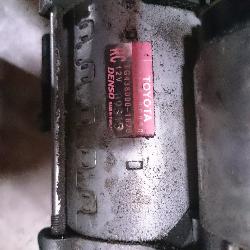 View Auto part Starter Toyota Hilux 2015