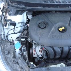 View Auto part Bonnet Lock/Support Hyundai Elantra 2012