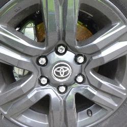 View Auto part Mud Flaps Toyota Hilux 2024