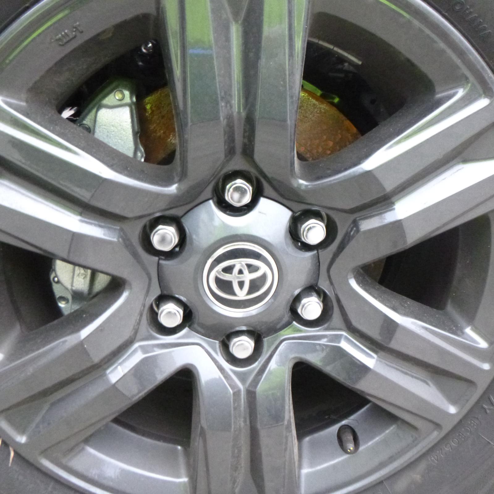 View Auto part Mud Flaps Toyota Hilux 2024