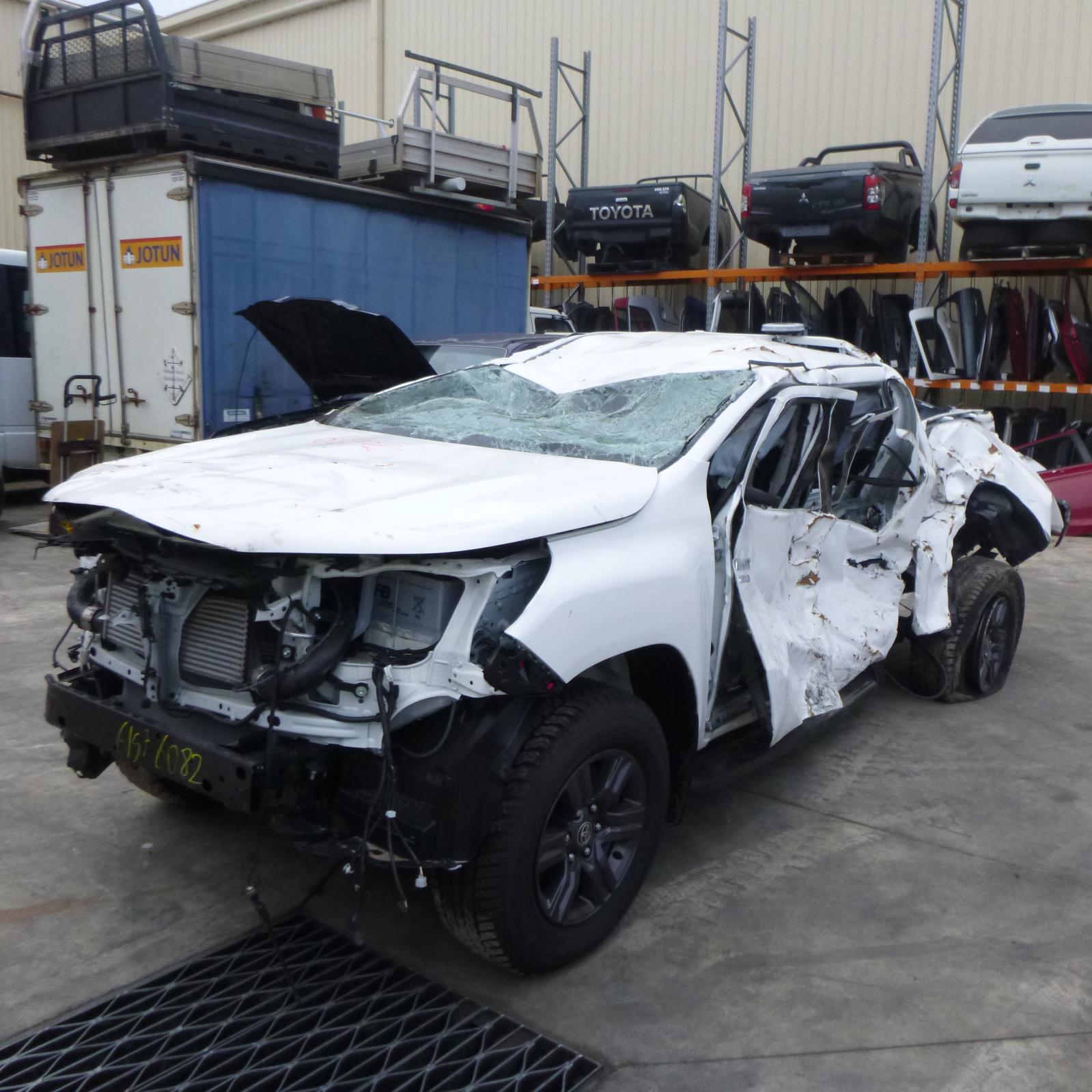 View Auto part Mud Flaps Toyota Hilux 2024