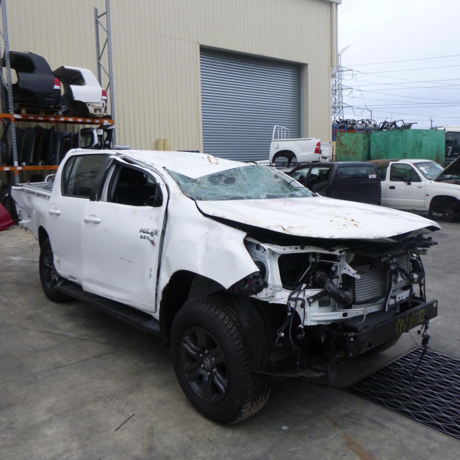 View Auto part Mud Flaps Toyota Hilux 2024