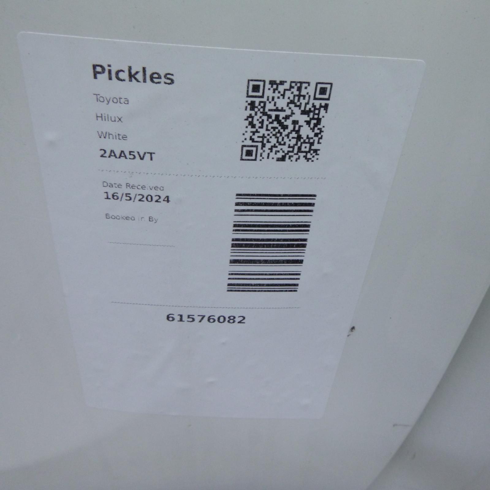 View Auto part Mud Flaps Toyota Hilux 2024