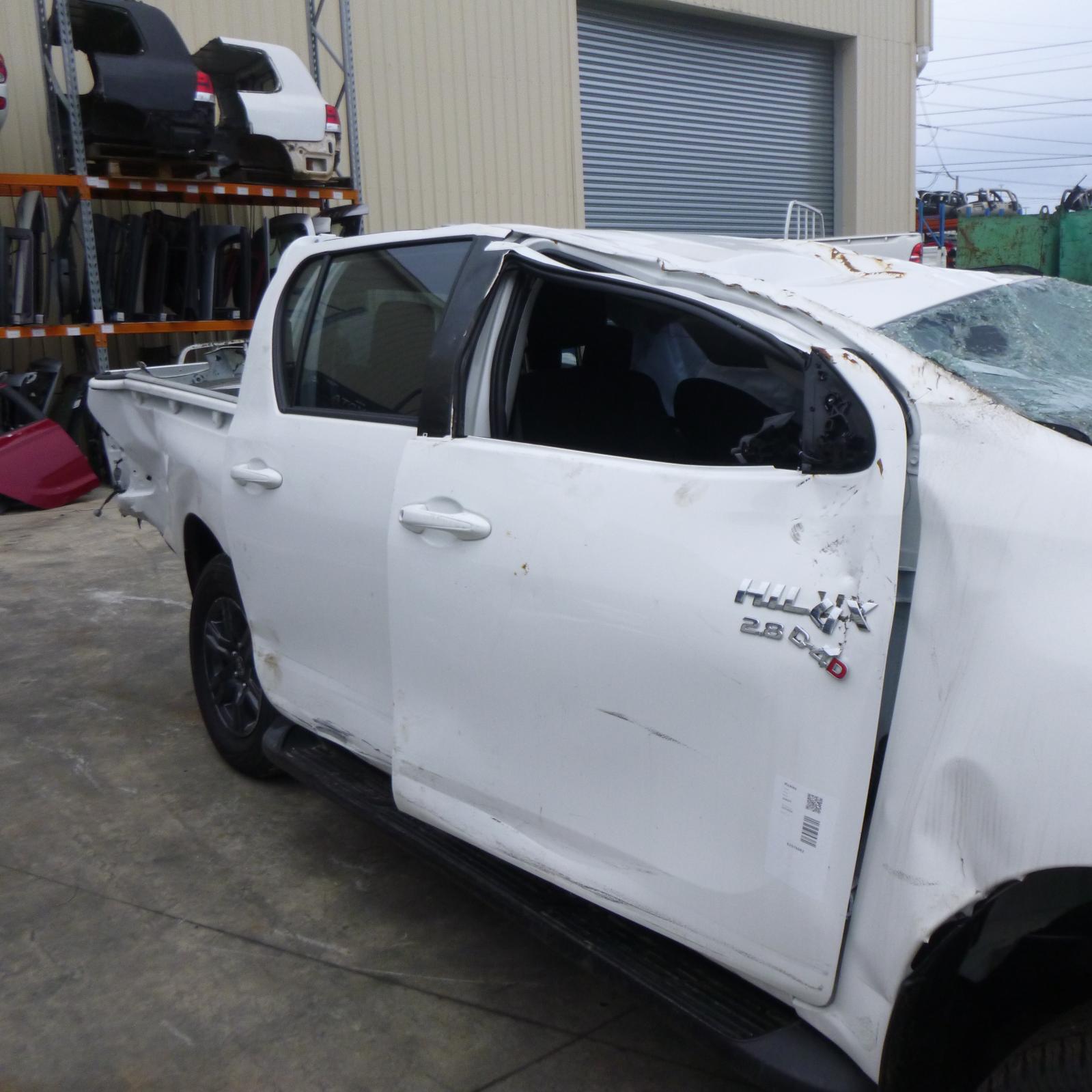 View Auto part Mud Flaps Toyota Hilux 2024