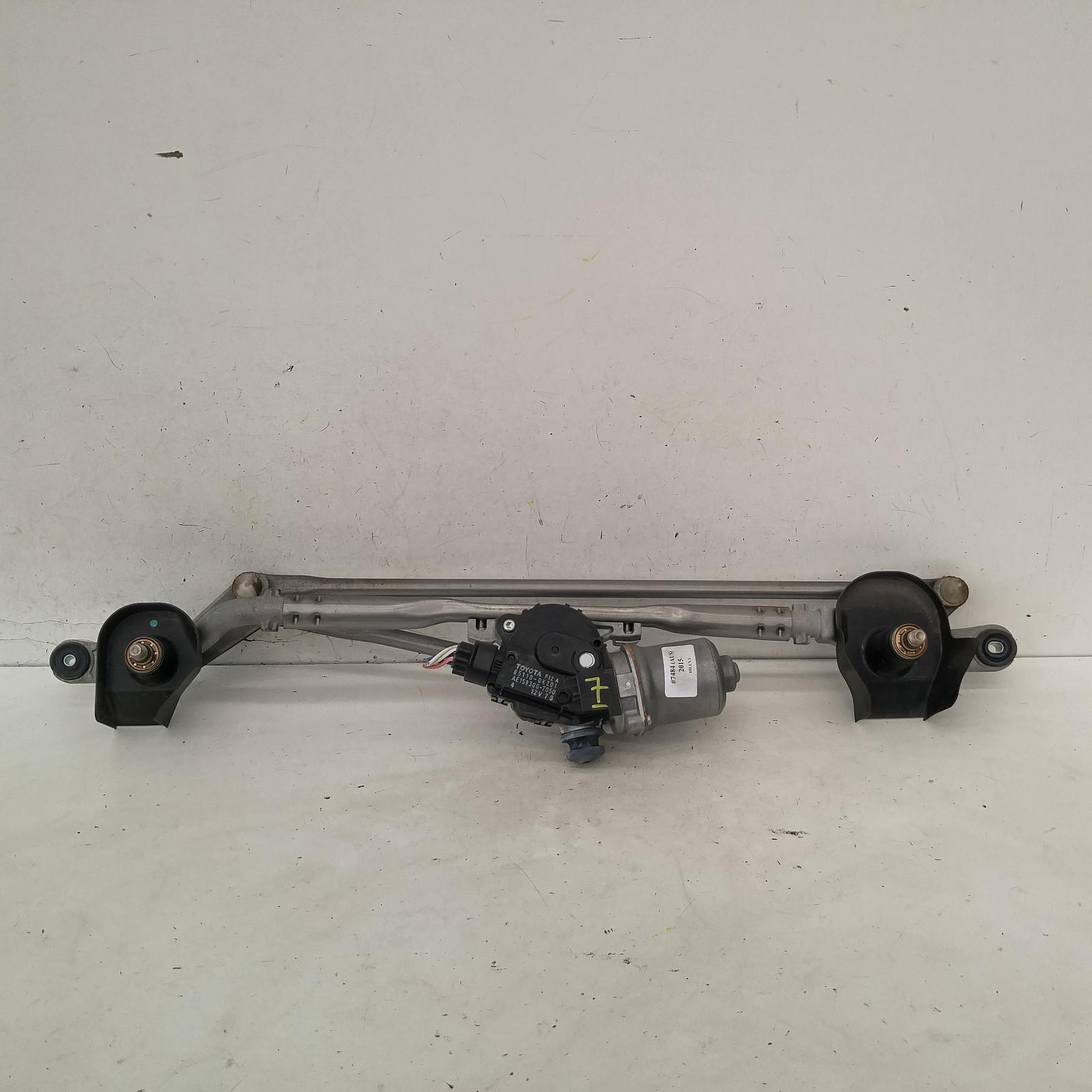 2015 Toyota Hilux Wiper Linkage View Auto part Wiper Linkage Toyota Hilux 2015
