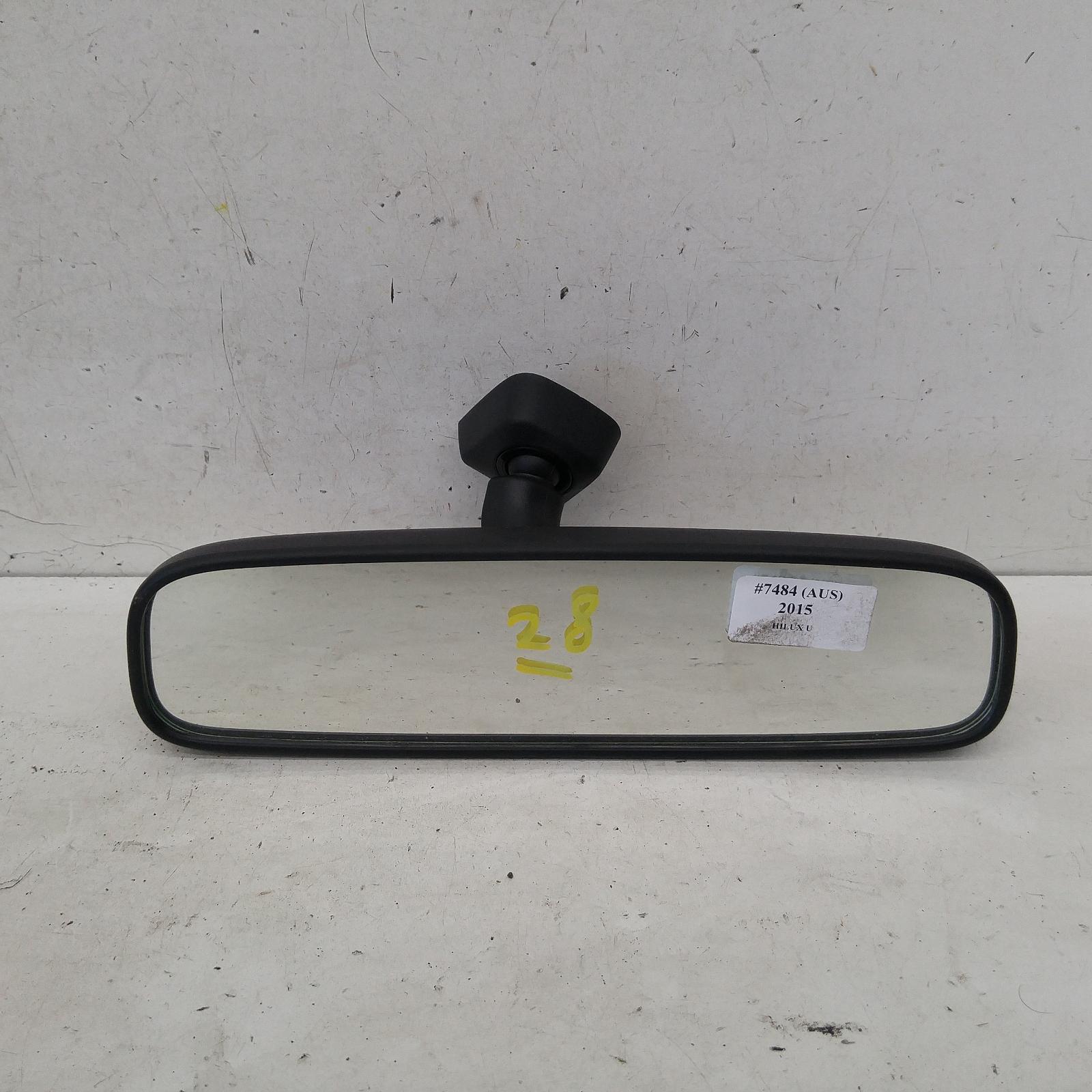 View Auto part Interior Mirror Toyota Hilux 2015
