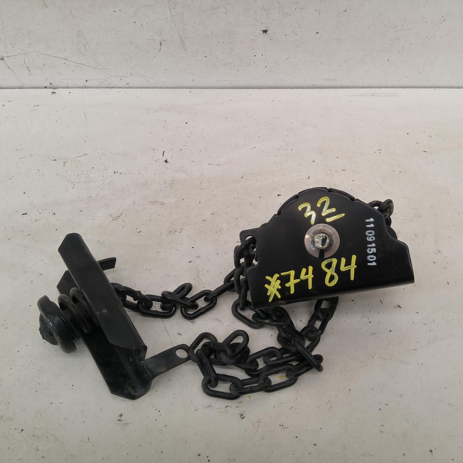 View Auto part Spare Wheel Winch Toyota Hilux 2015