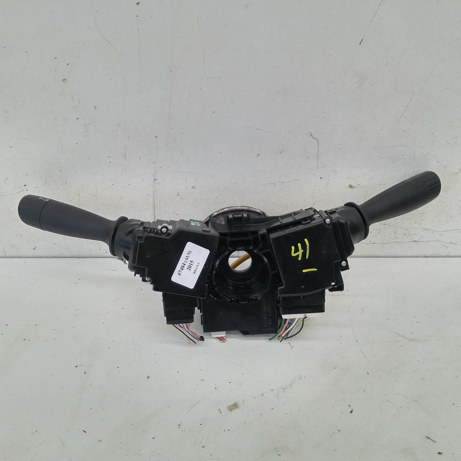 View Auto part Combination Switch Toyota Hilux 2015