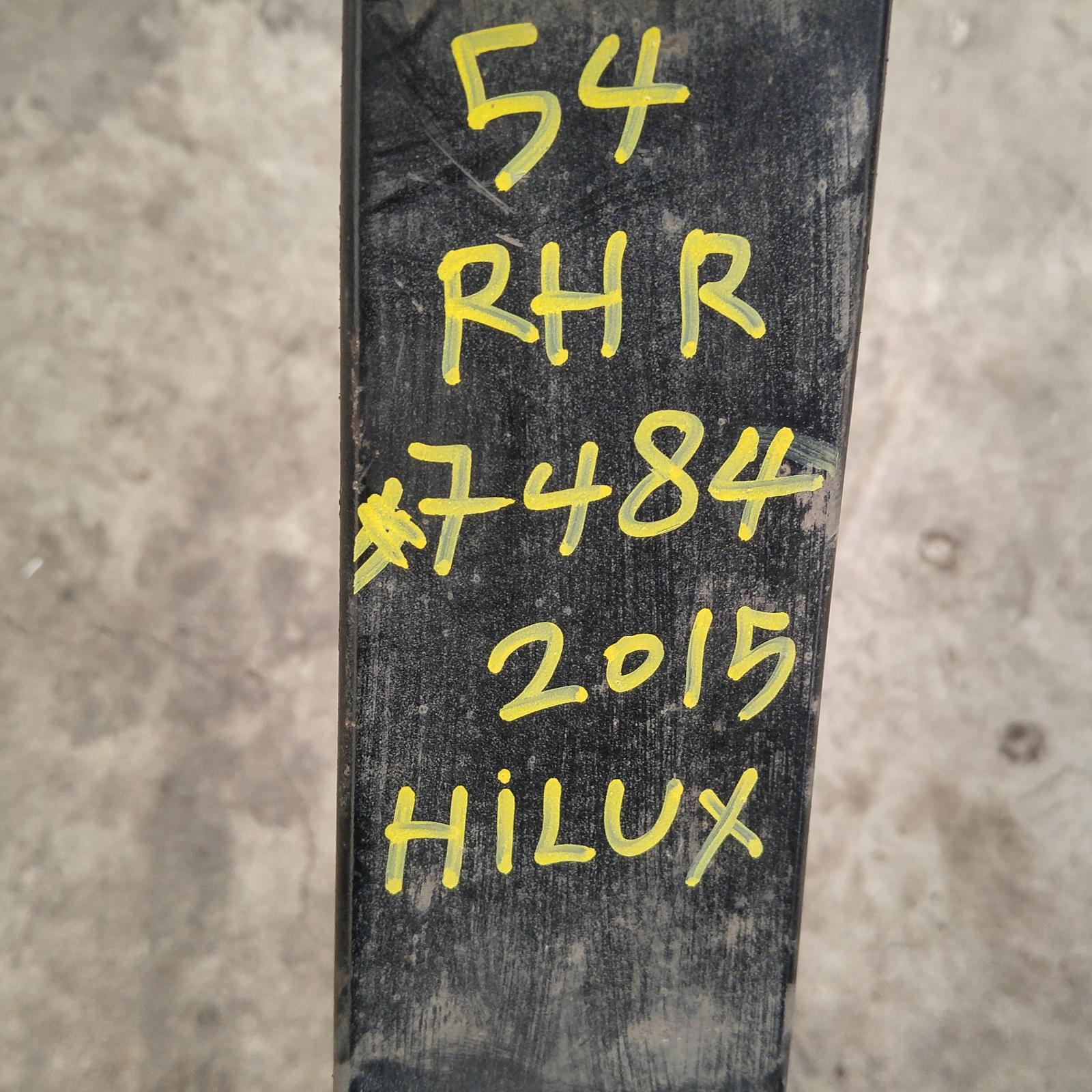 View Auto part Rear Leaf Spring Toyota Hilux 2015