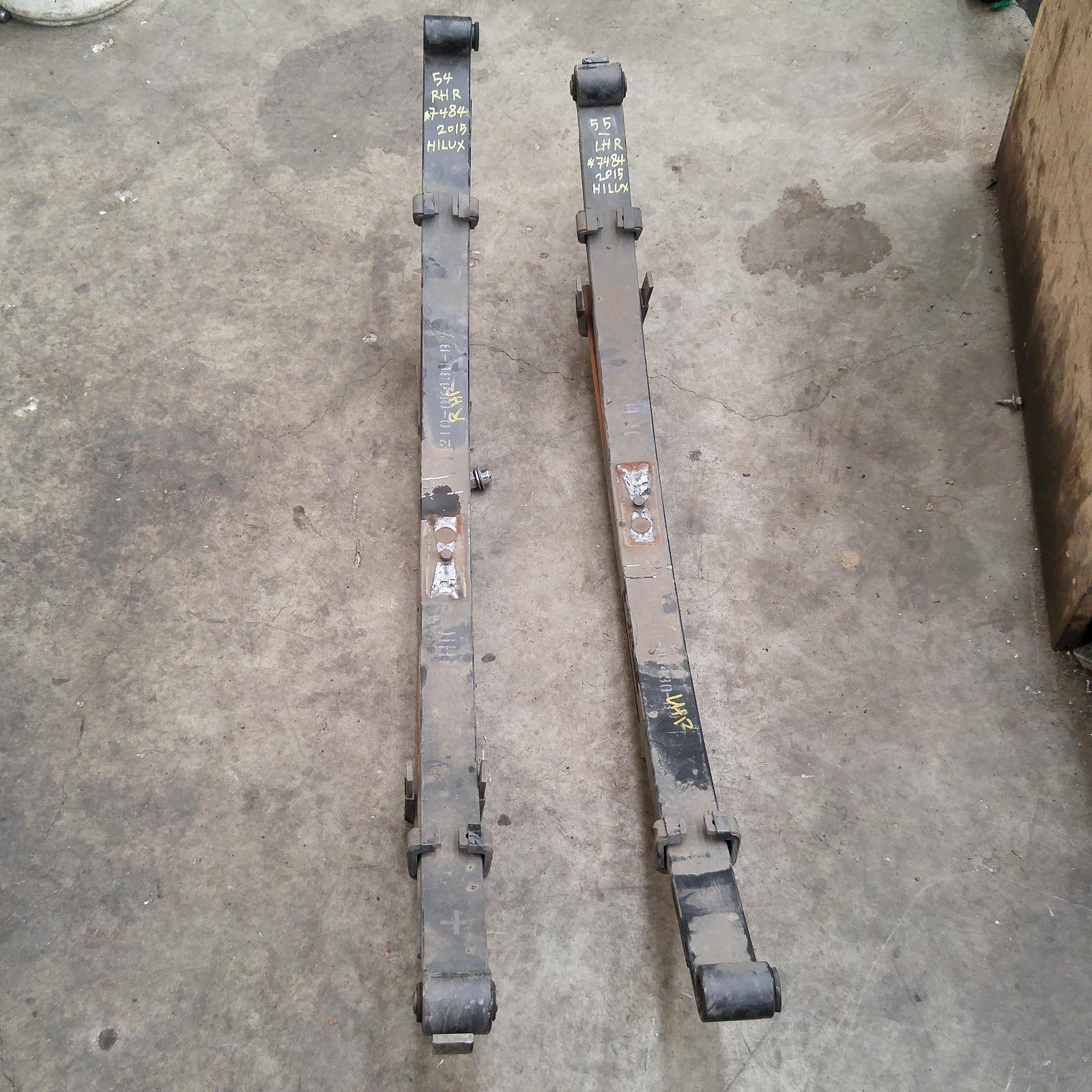 View Auto part Rear Leaf Spring Toyota Hilux 2015