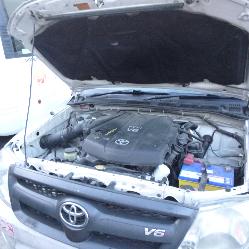 View Auto part Fuse Box Toyota Hilux 2008