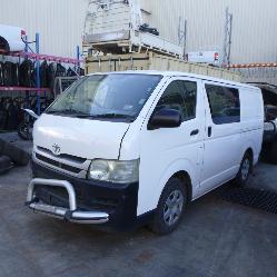 View Auto part A/C Condenser Toyota Hiace 2007