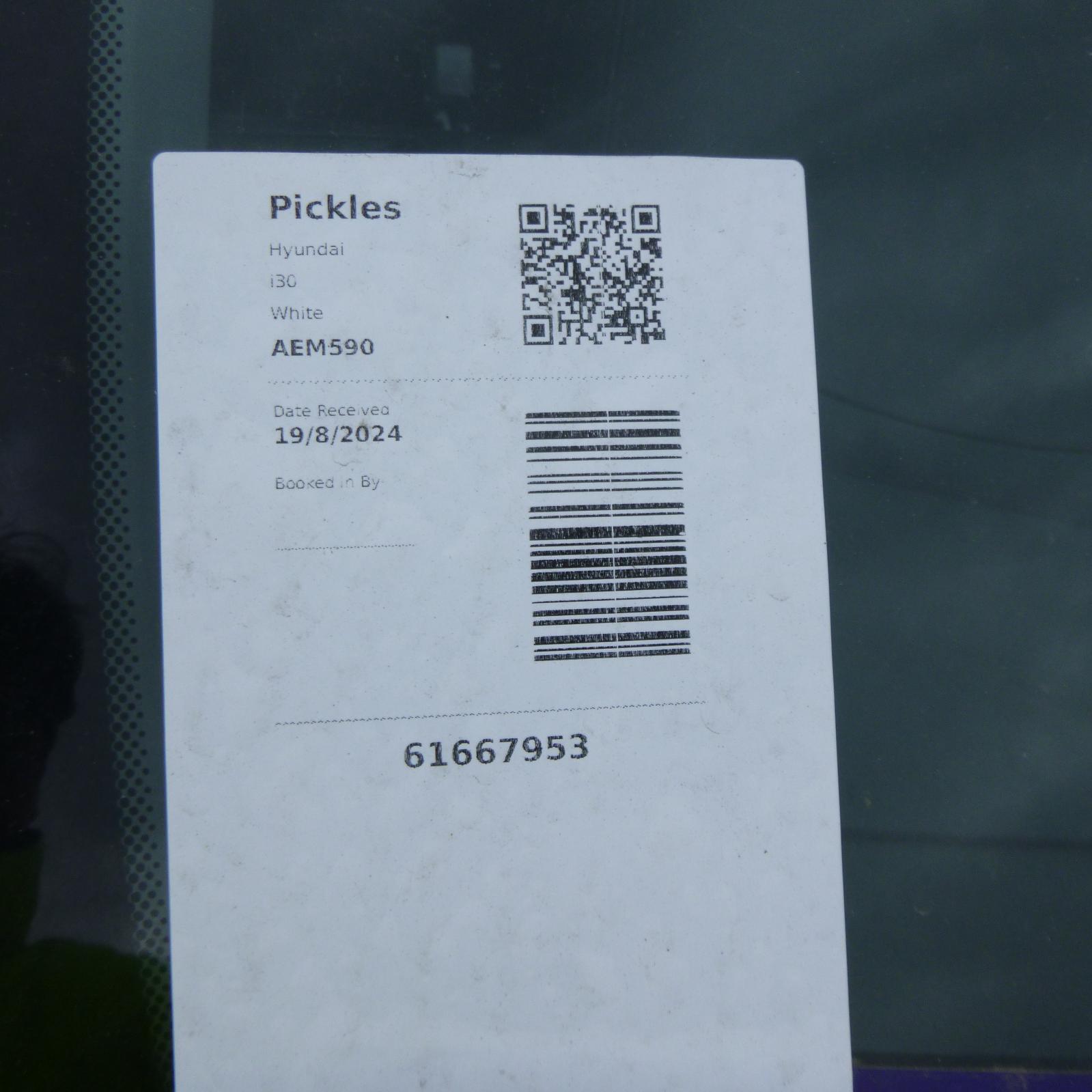 View Auto part Fuel Door / Filler Hyundai I30 2014