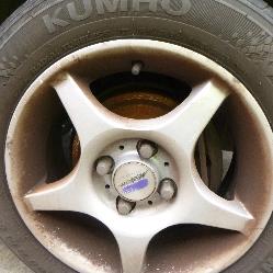 View Auto part Left Rear Wnd Reg/Motor Toyota Corolla 1998