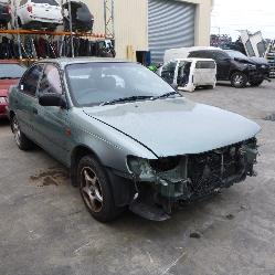 View Auto part Left Rear Wnd Reg/Motor Toyota Corolla 1998