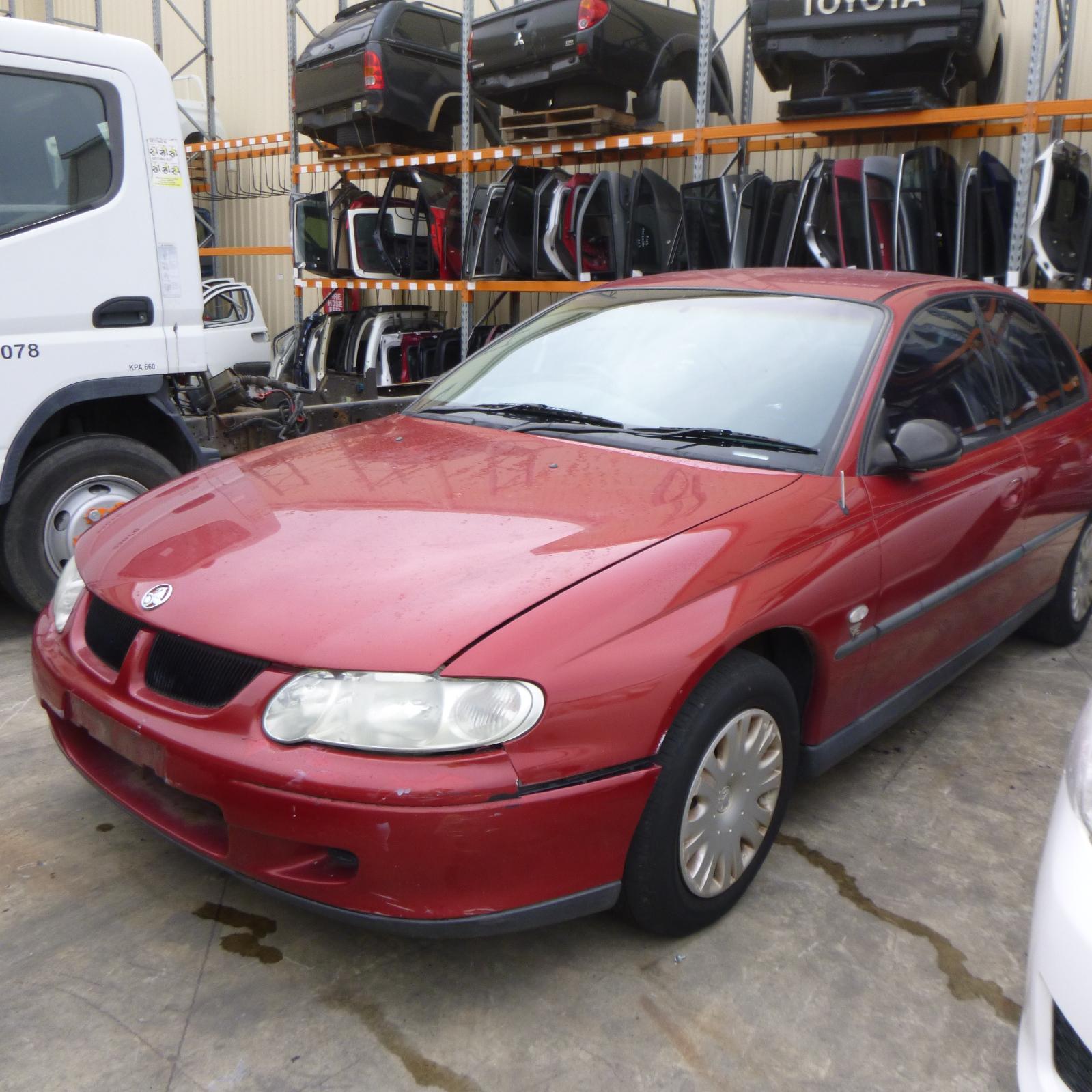 Rear Bumper Commodore Holden 2001