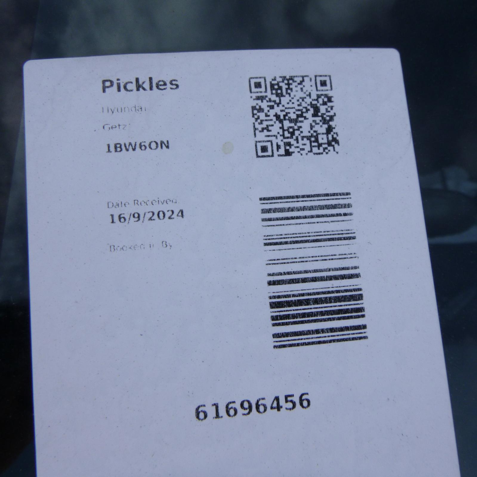 View Auto part Grab Handle Hyundai Getz 2010