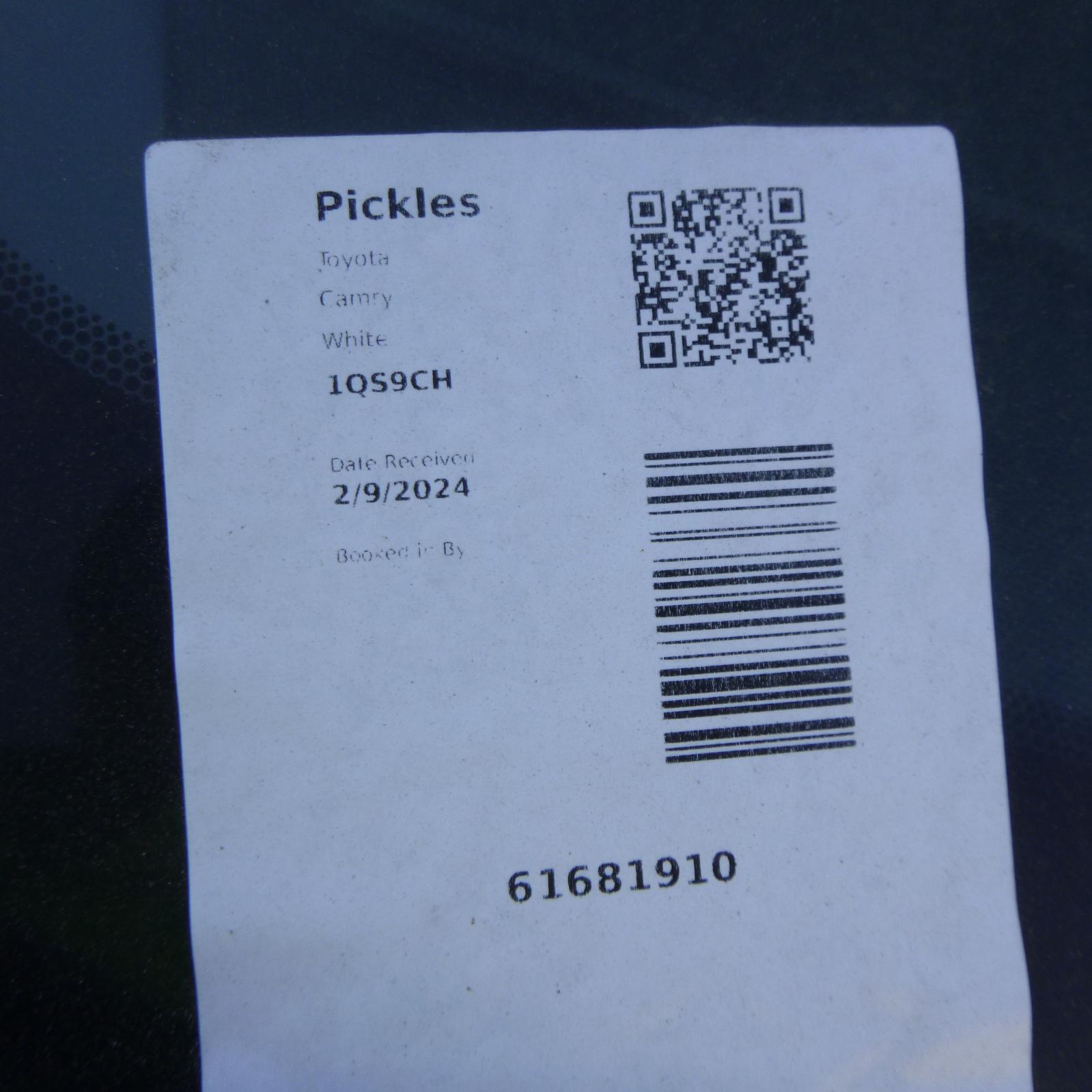 View Auto part Ashtray Toyota Camry 2008