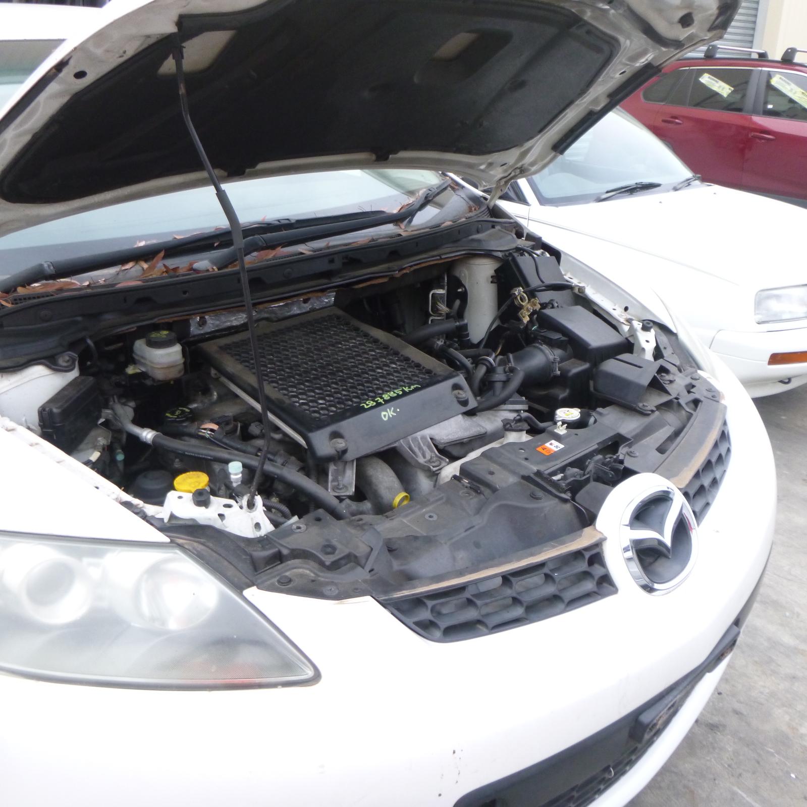 View Auto part Left Rear Wnd Reg/Motor Mazda Cx7 2009