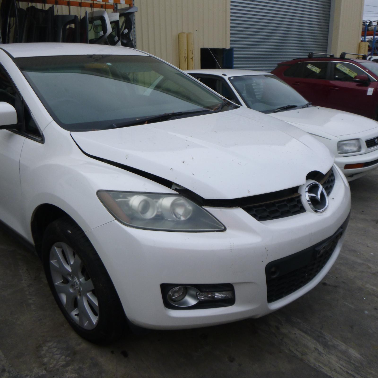 View Auto part Left Rear Wnd Reg/Motor Mazda Cx7 2009