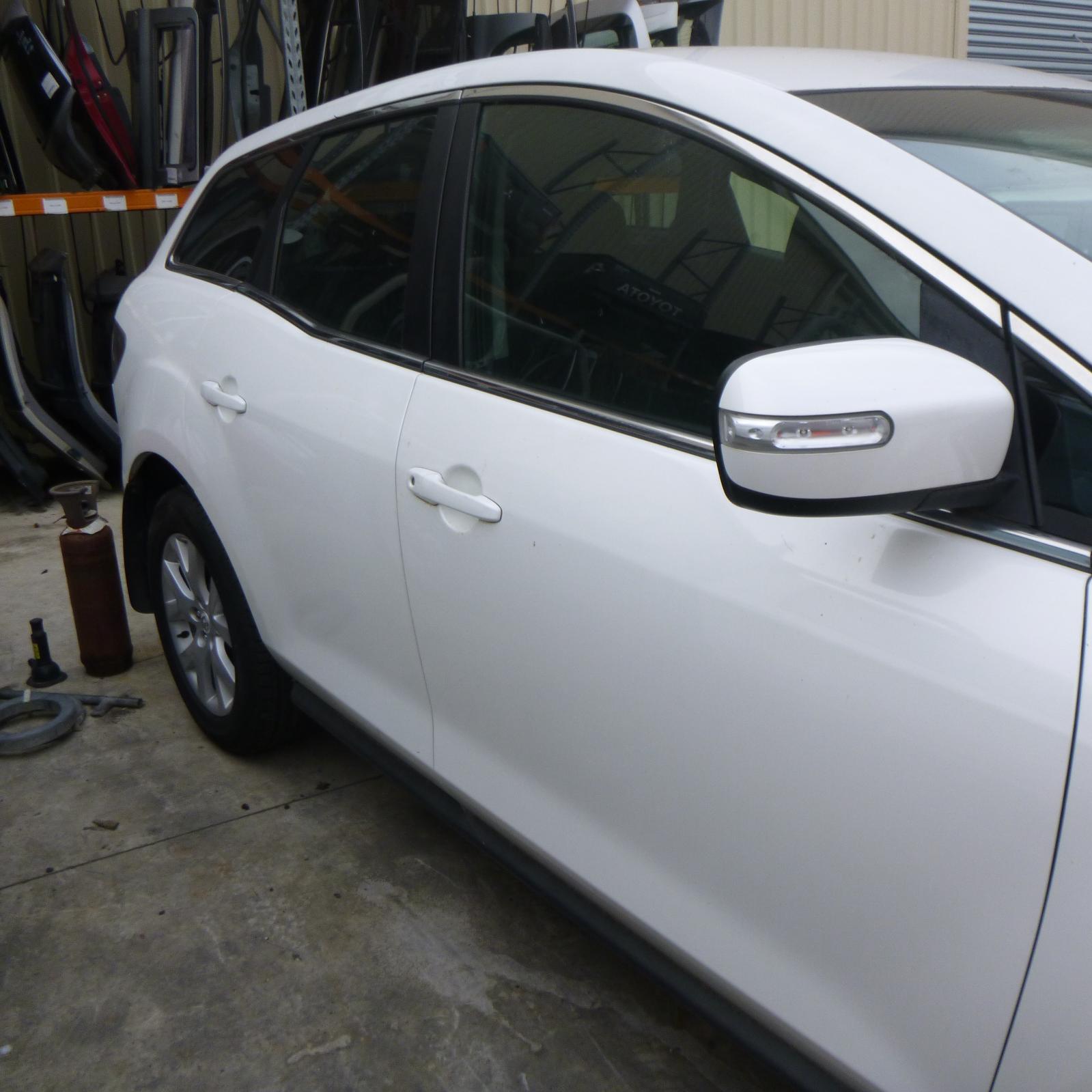 View Auto part Left Rear Wnd Reg/Motor Mazda Cx7 2009