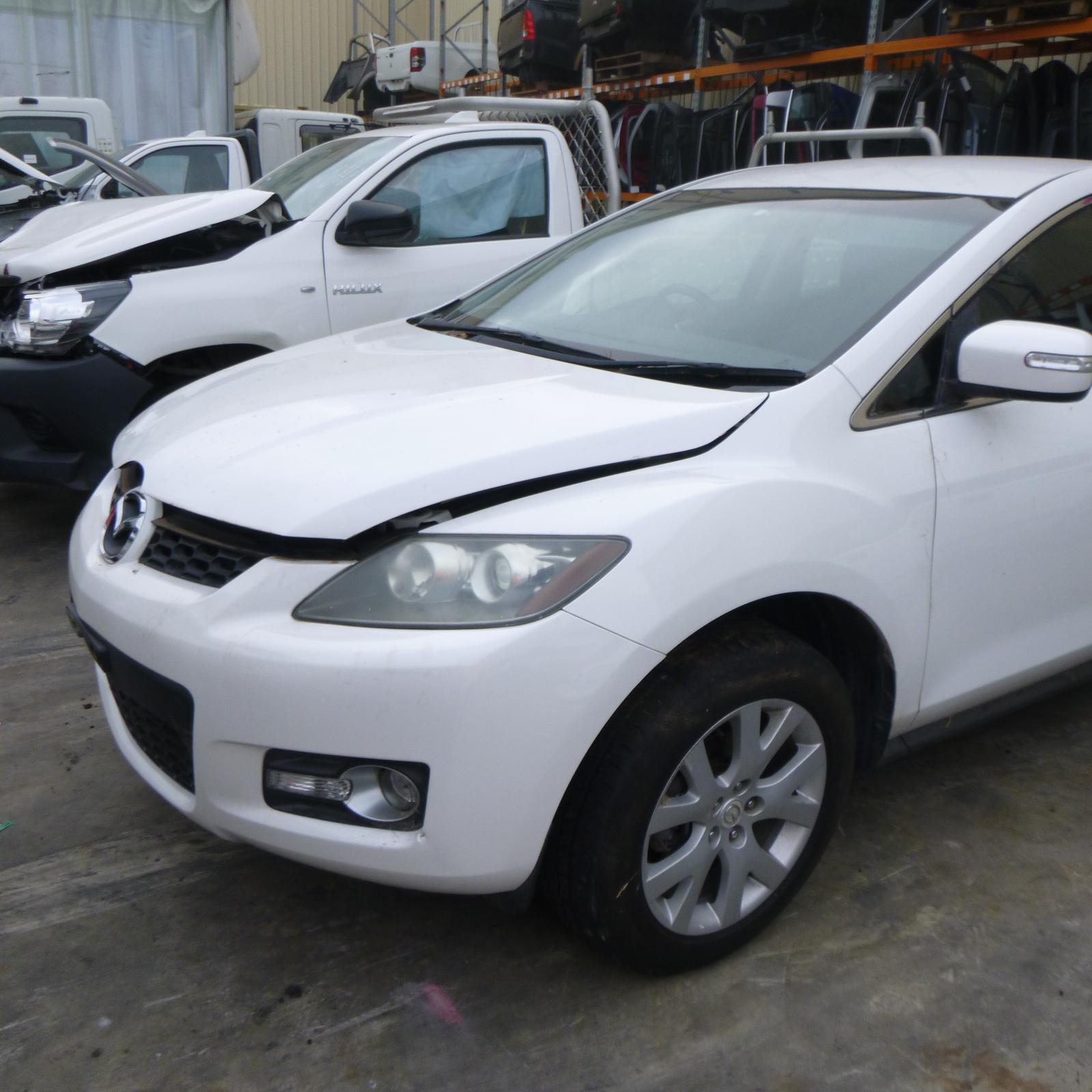 View Auto part Left Rear Wnd Reg/Motor Mazda Cx7 2009