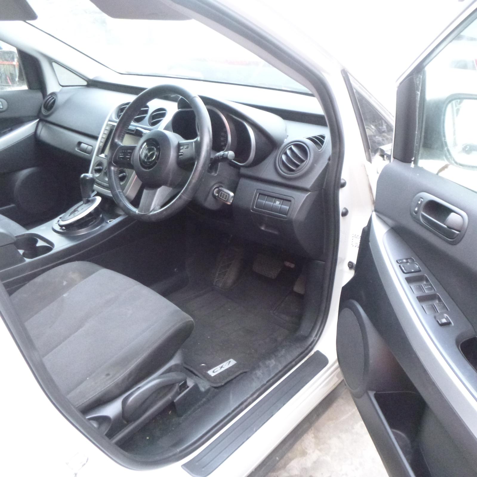 View Auto part Left Rear Wnd Reg/Motor Mazda Cx7 2009