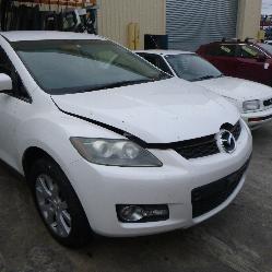 View Auto part Left Rear Wnd Reg/Motor Mazda Cx7 2009