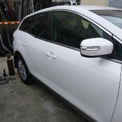 View Auto part Left Rear Wnd Reg/Motor Mazda Cx7 2009