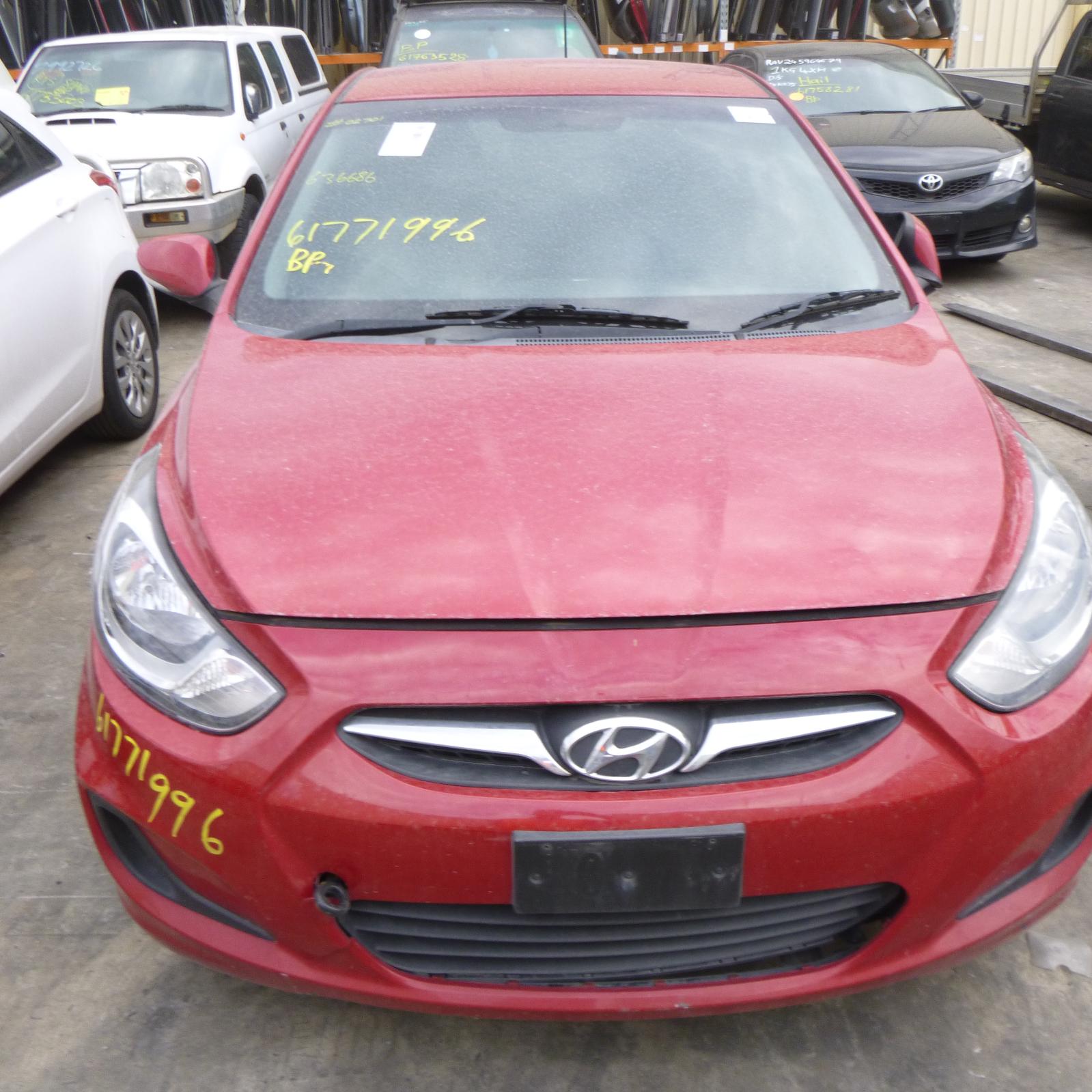 View Auto part A/C Evaporator Hyundai Accent 2013