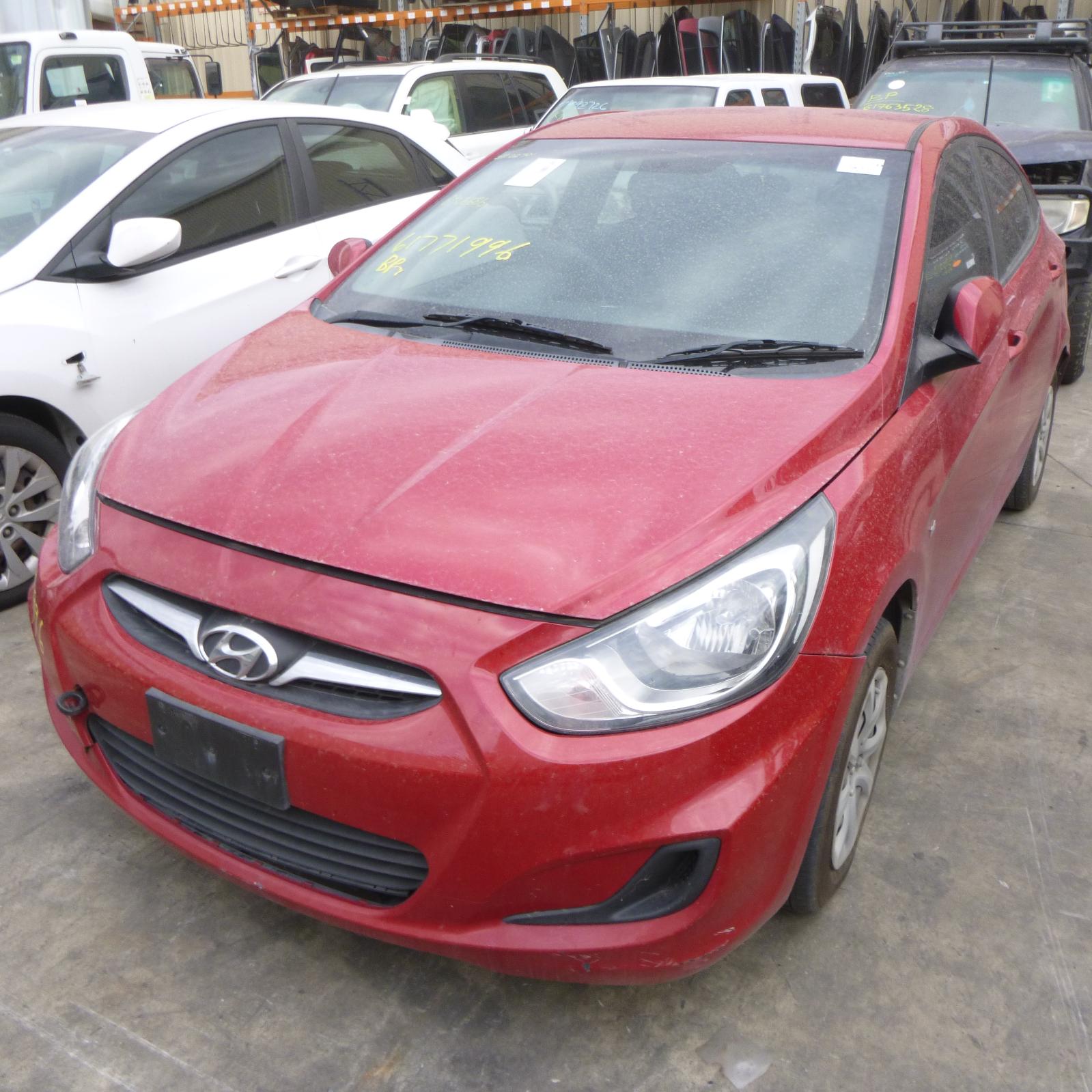 View Auto part A/C Evaporator Hyundai Accent 2013