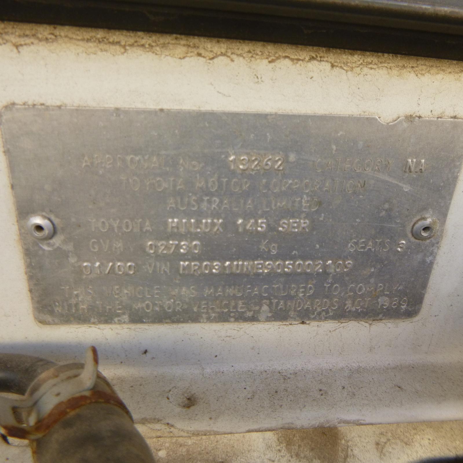 View Auto part Radio/Cd/Dvd/Sat/Tv Toyota Hilux 1999