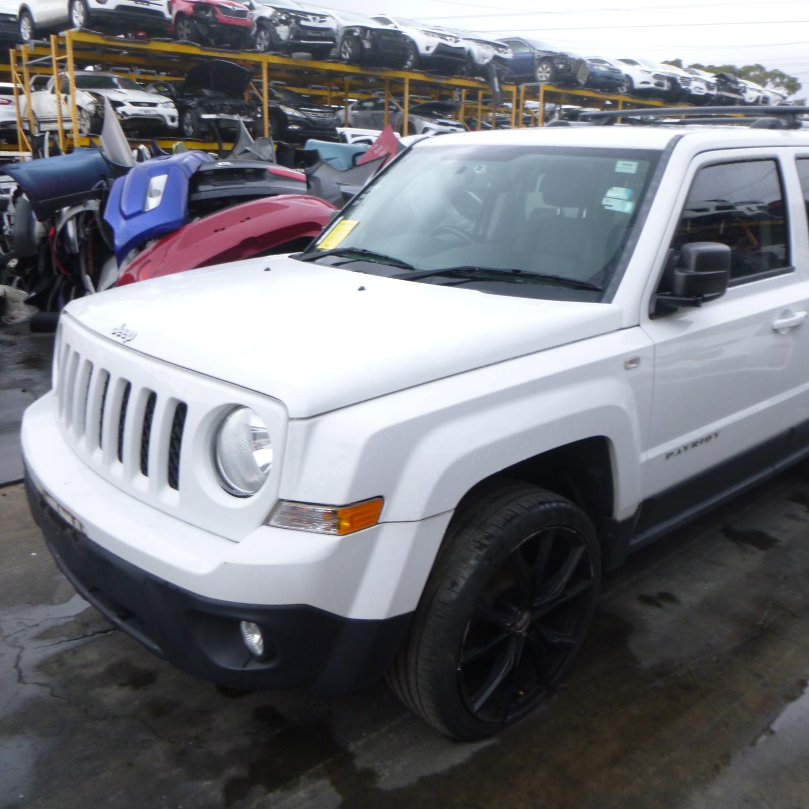 View Auto part Side Step/Skirt Jeep Patriot 2016