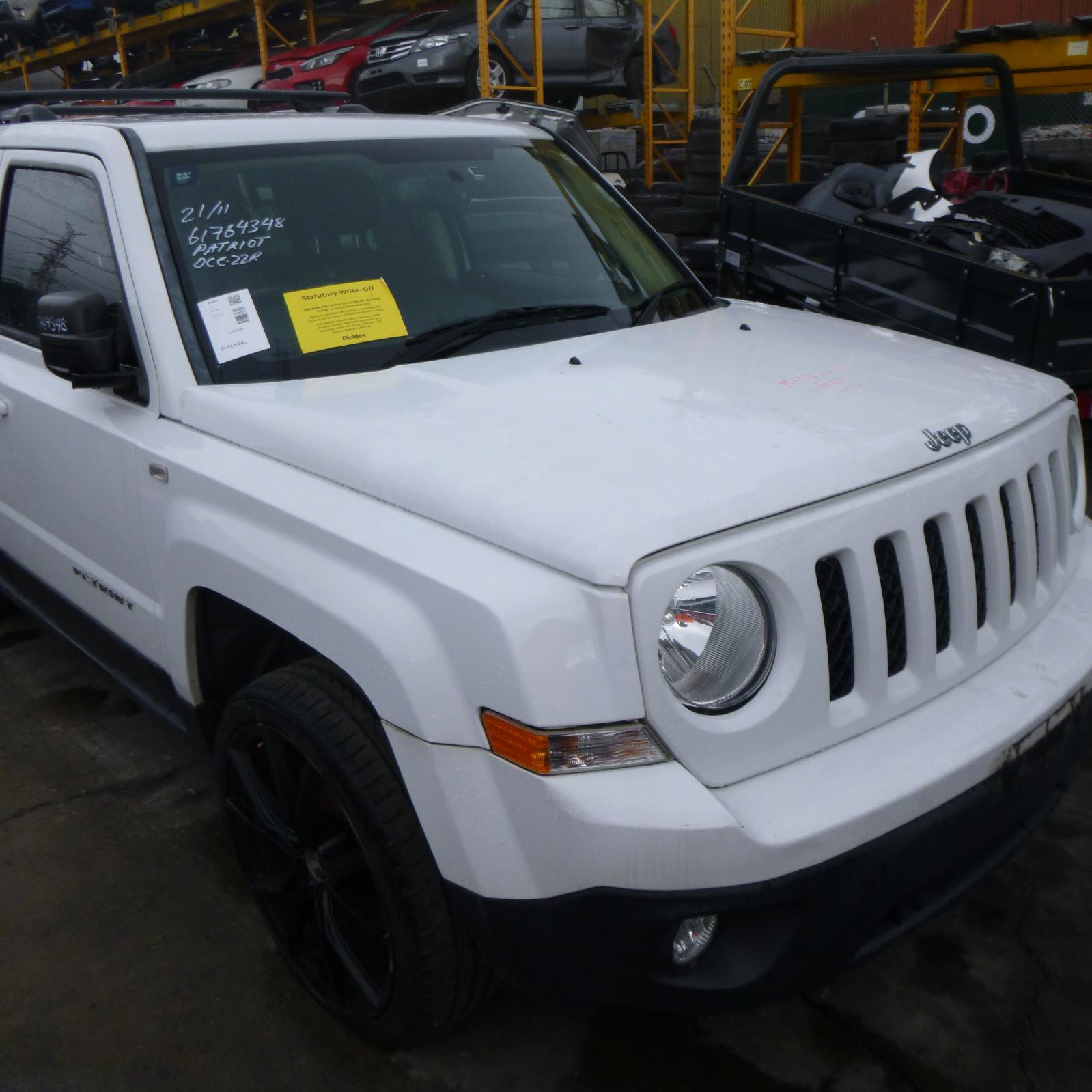 View Auto part Side Step/Skirt Jeep Patriot 2016