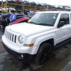 View Auto part Side Step/Skirt Jeep Patriot 2016