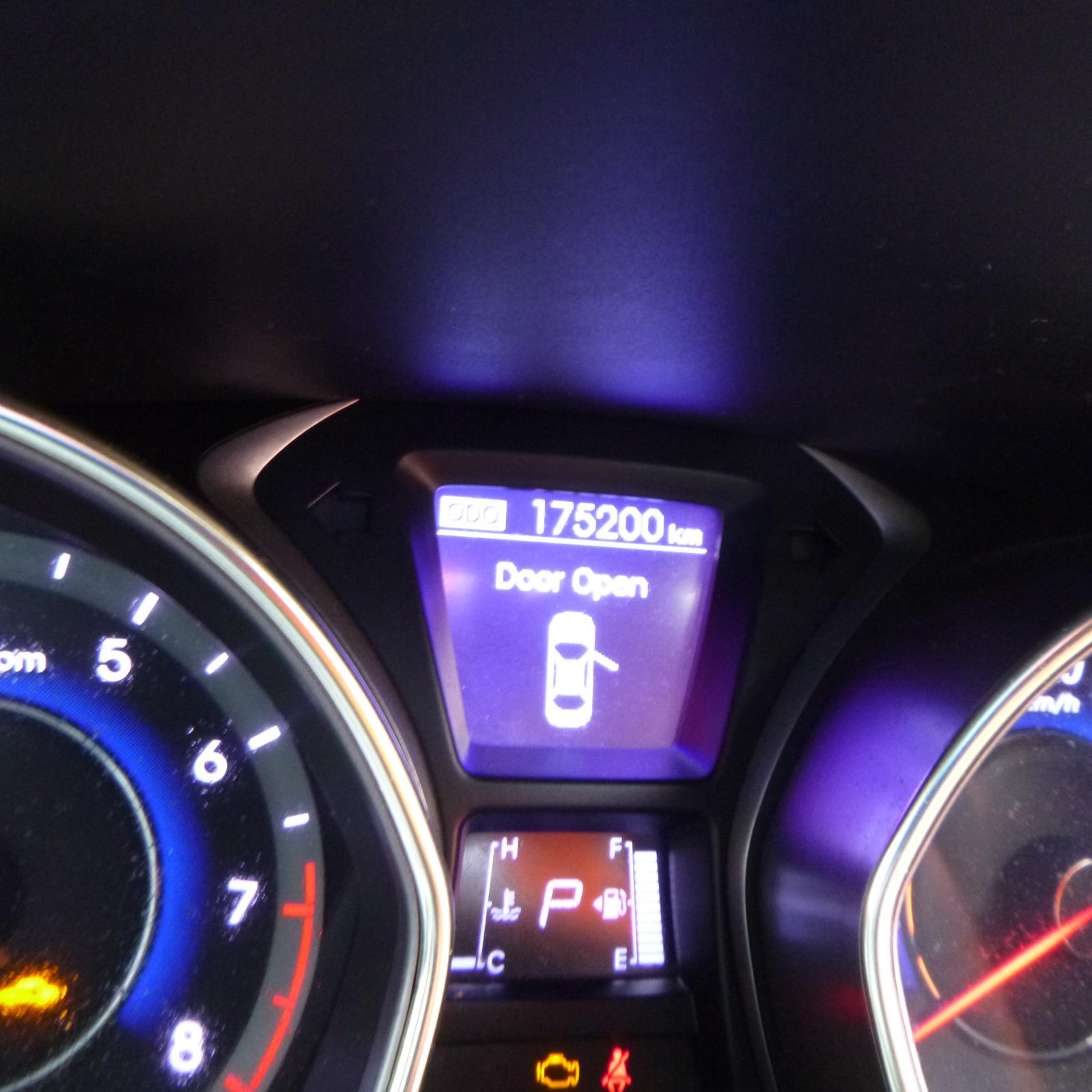 View Auto part Left Indicator/Fog/Side Hyundai Elantra 2012