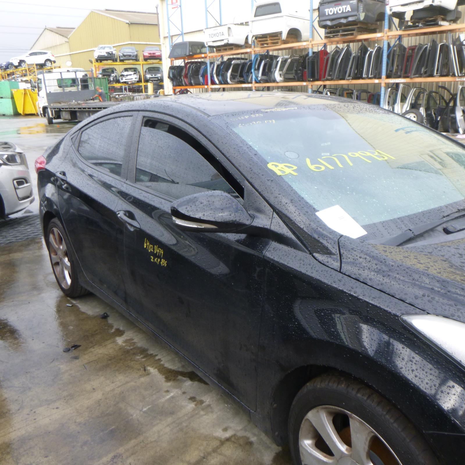 View Auto part Left Indicator/Fog/Side Hyundai Elantra 2012