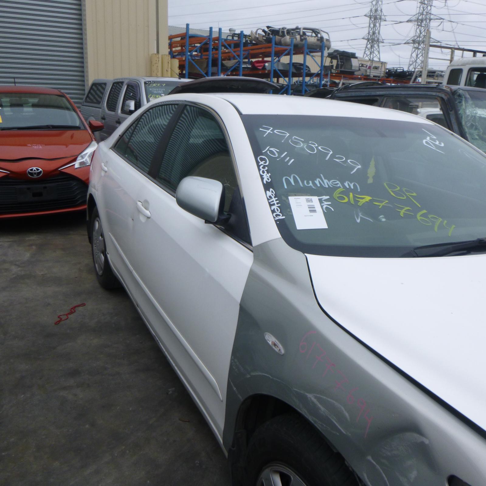 View Auto part Right Rear Wnd Reg/Motor Toyota Camry 2008