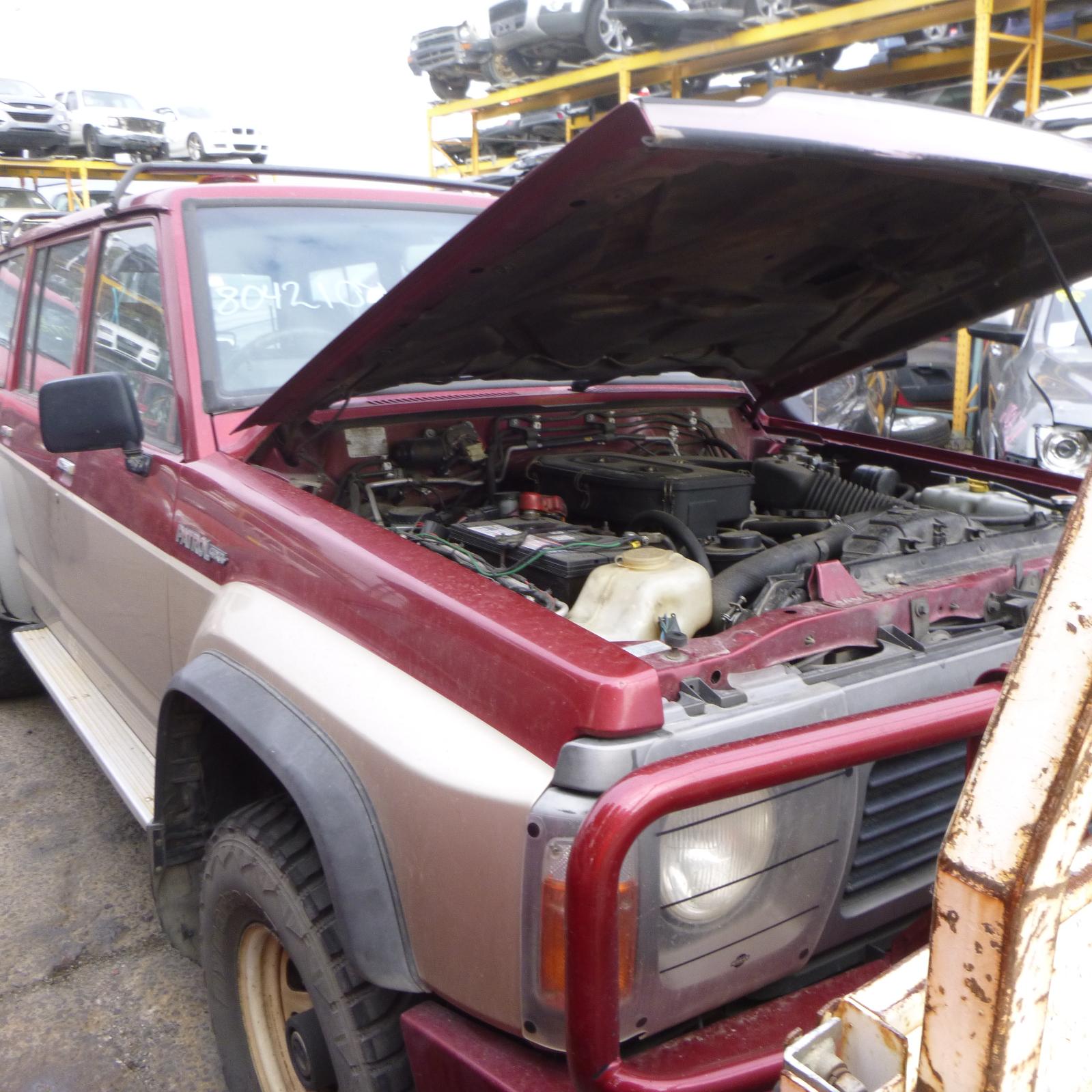Steering Column Patrol Nissan 1990